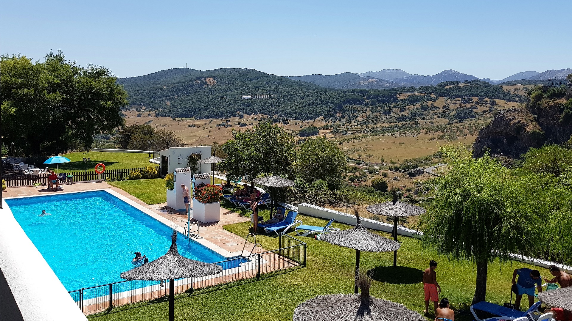 piscina Grazalema