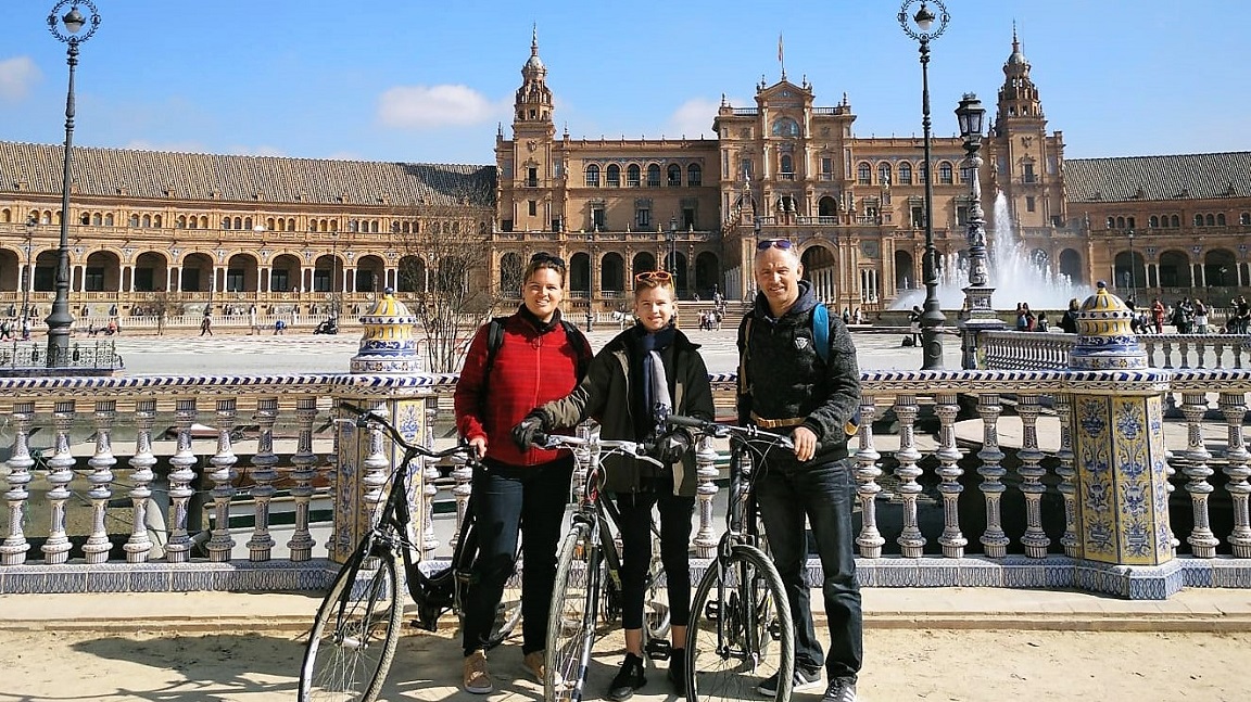 Plaza de España Sevilla