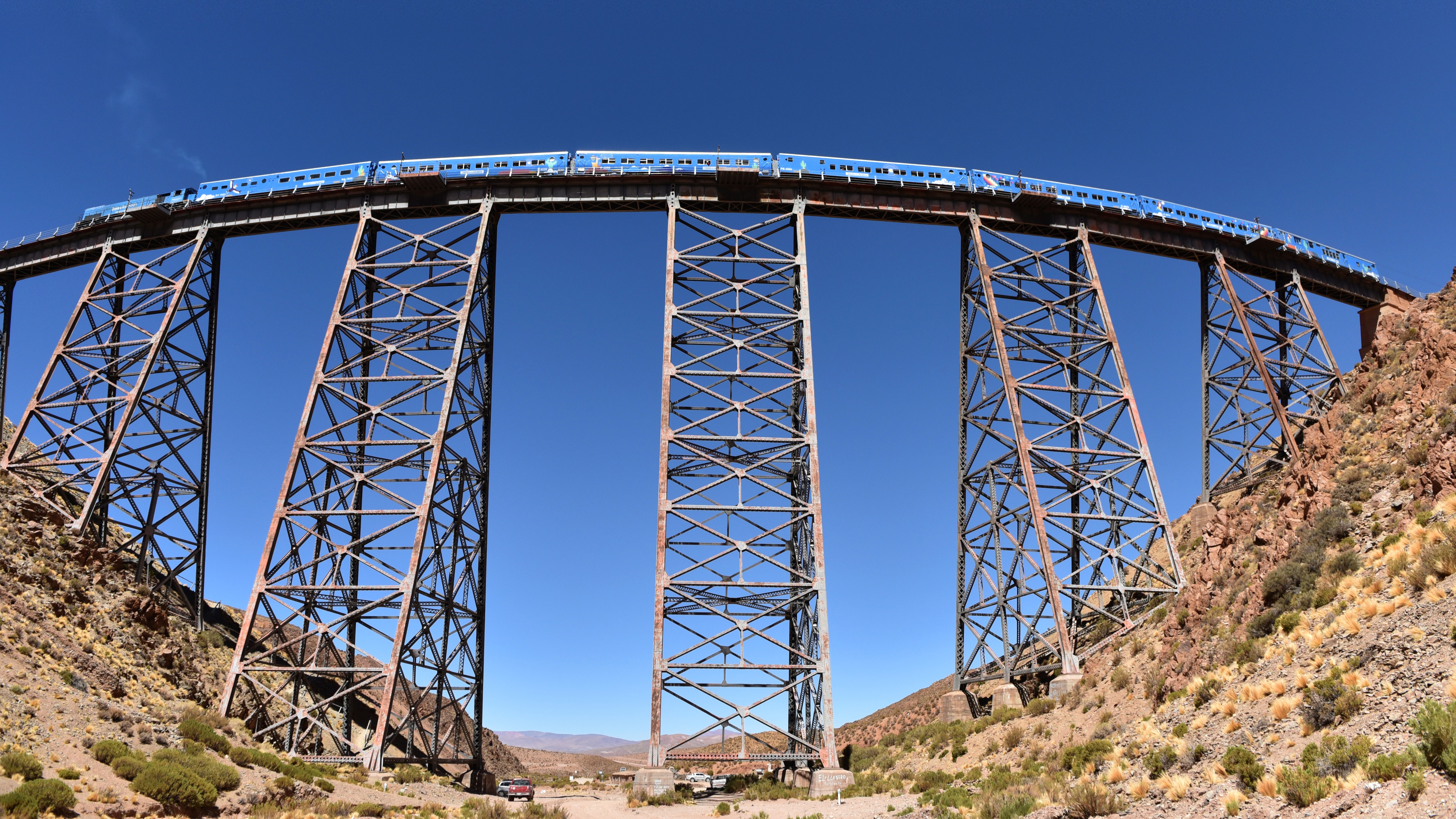 tren nubes