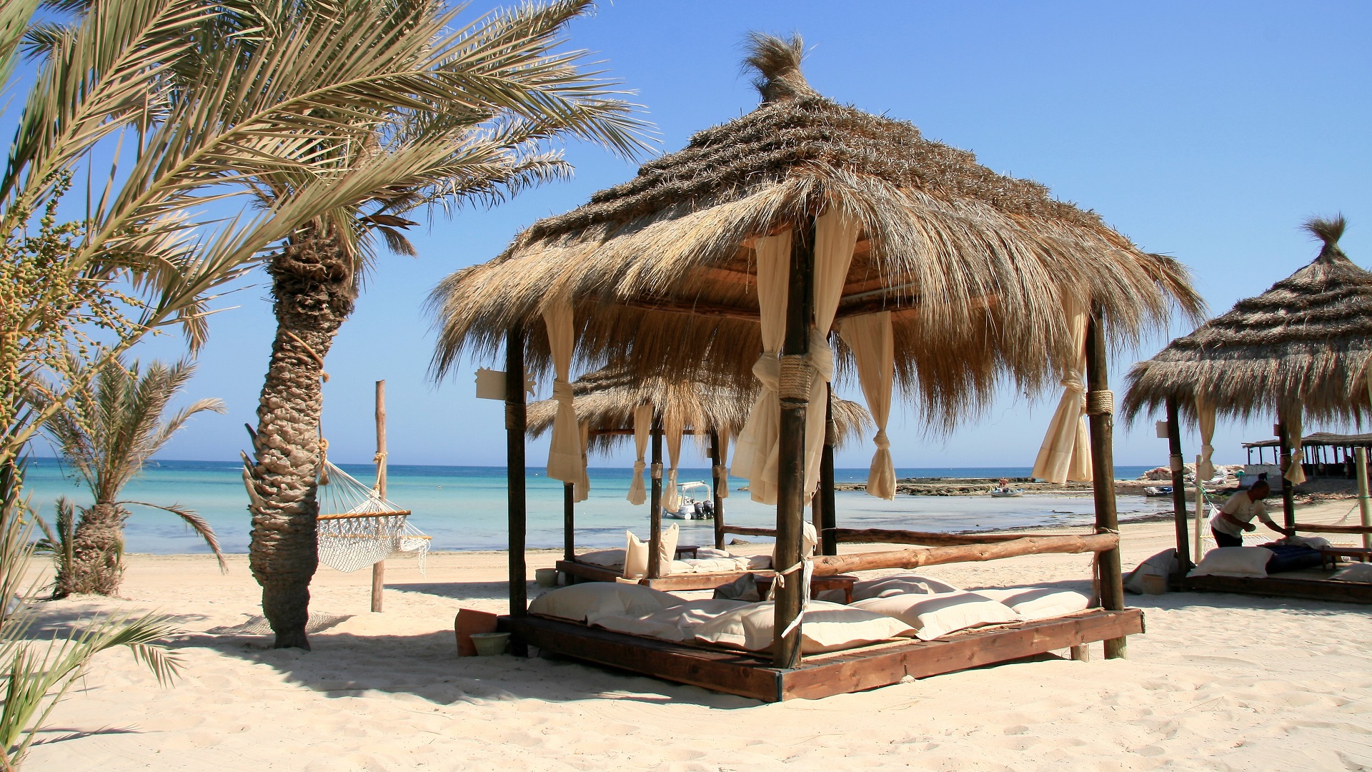 Tunez Djerba playa