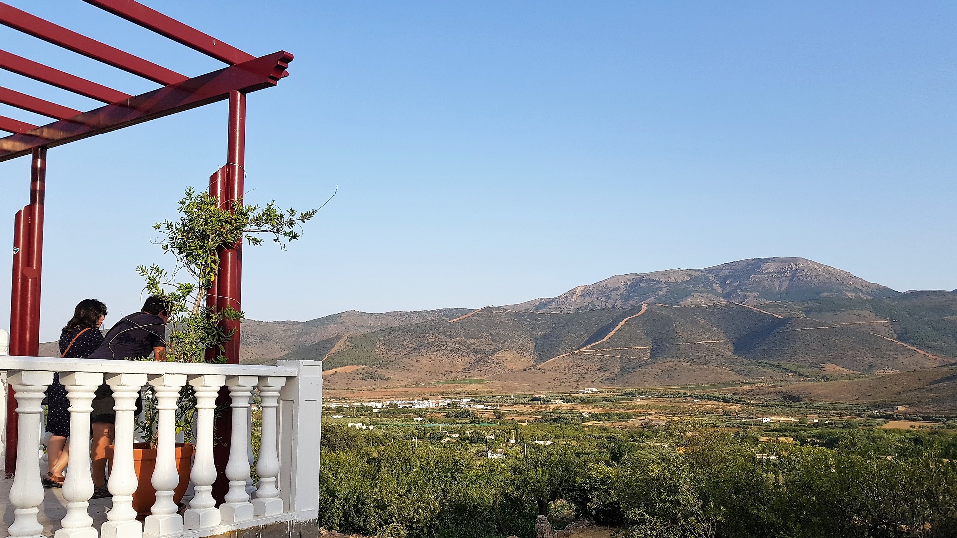 vistas Laujar pueblo