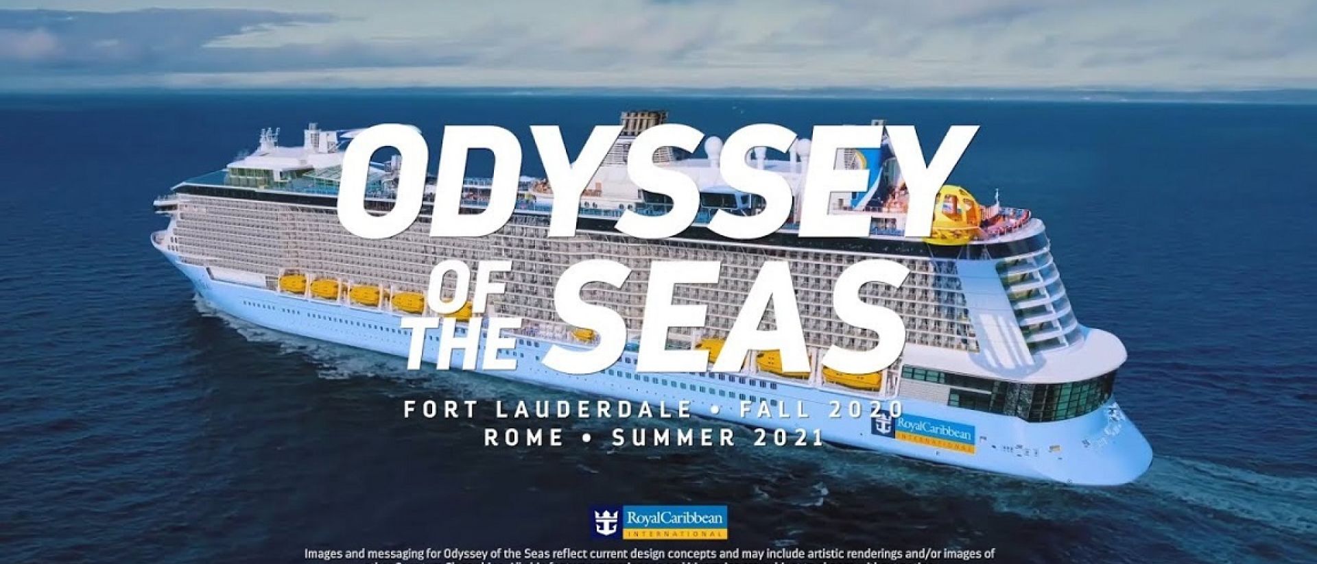 El Odyssey of the Seas llega a Europa Expreso