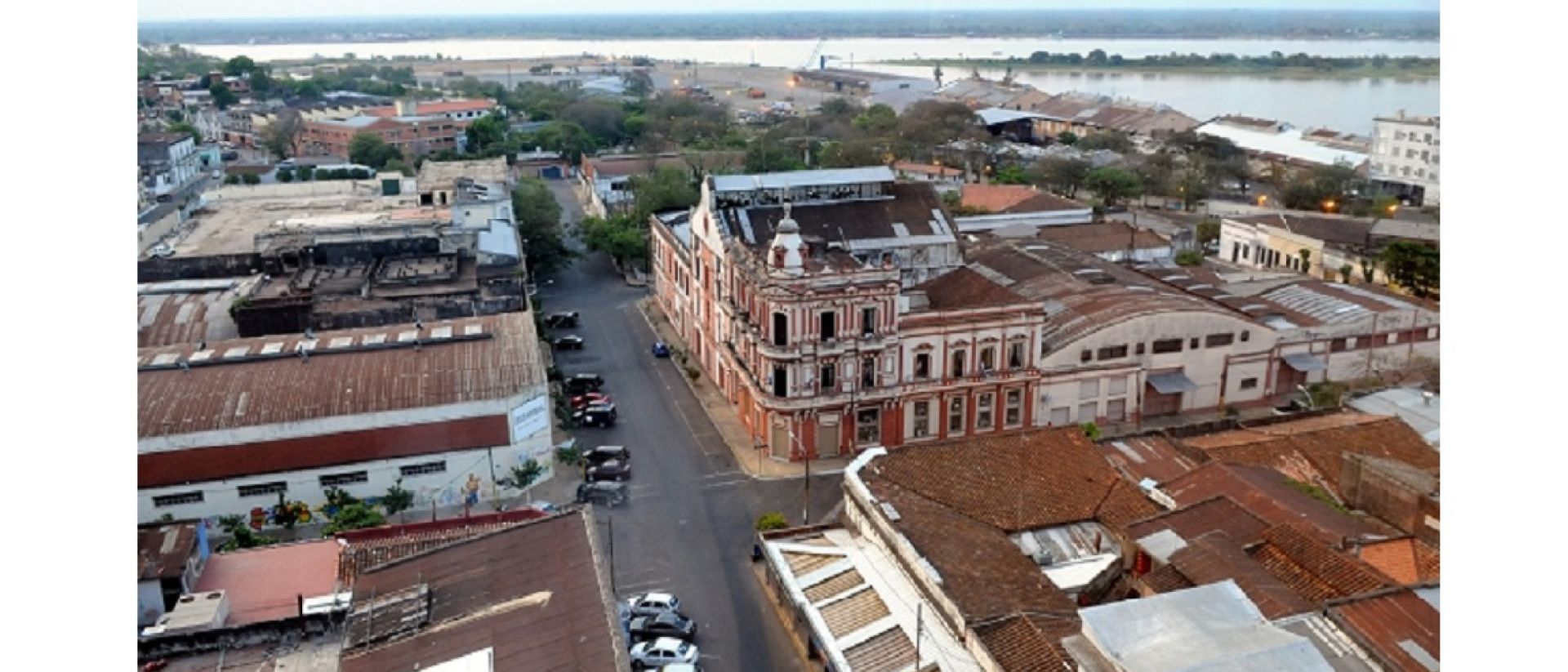 El centro histórico de Asunción, mejorado por Turismo de Paraguay Expreso