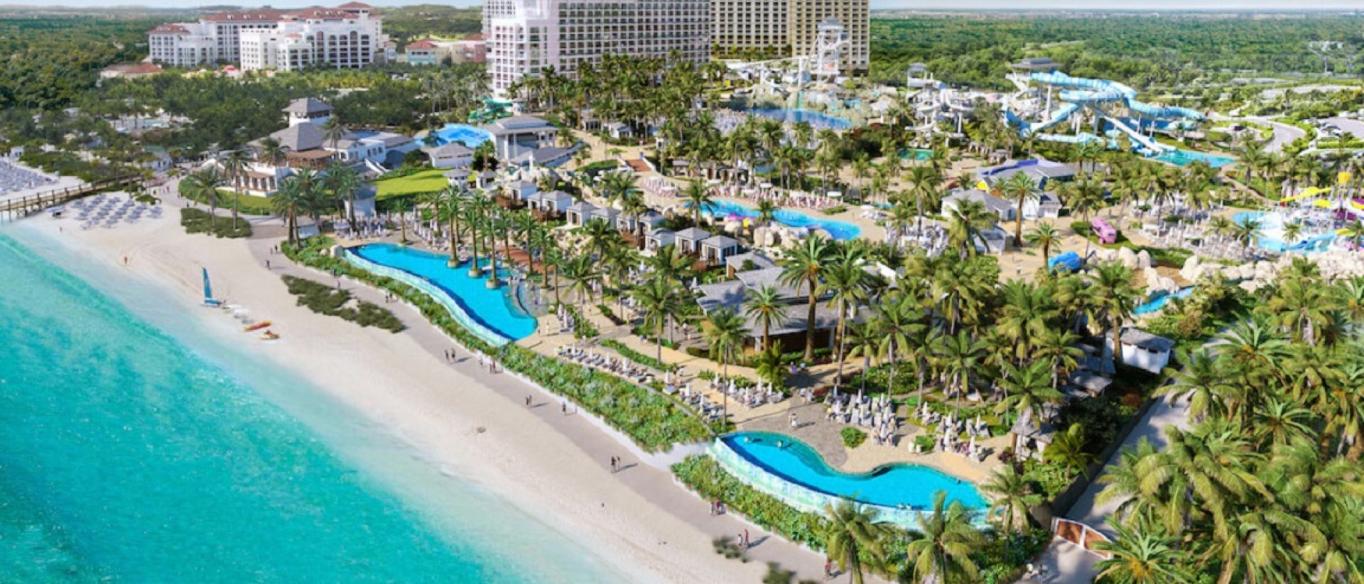 Baha Bay será el nuevo parque acuático del Caribe | Expreso