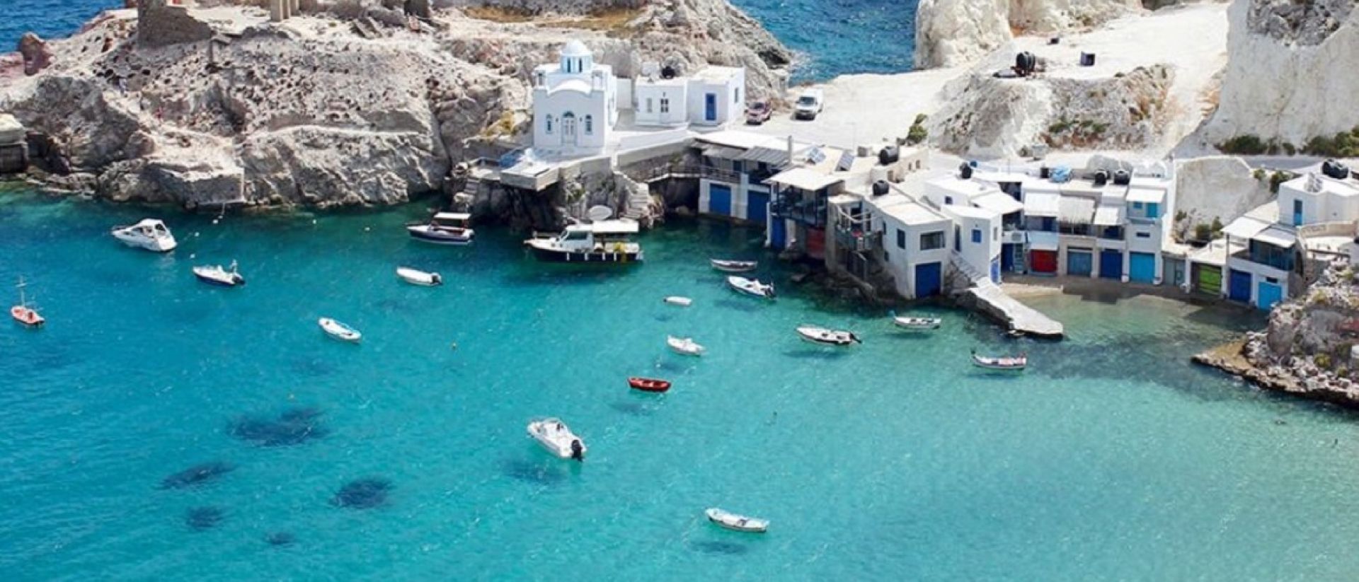 Grécia, a melhor opção na Europa pelas suas praias