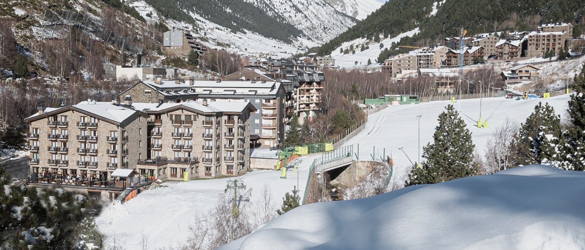 Abre Serras Andorra, primer hotel de lujo con dos pistas privadas de esquí Expreso