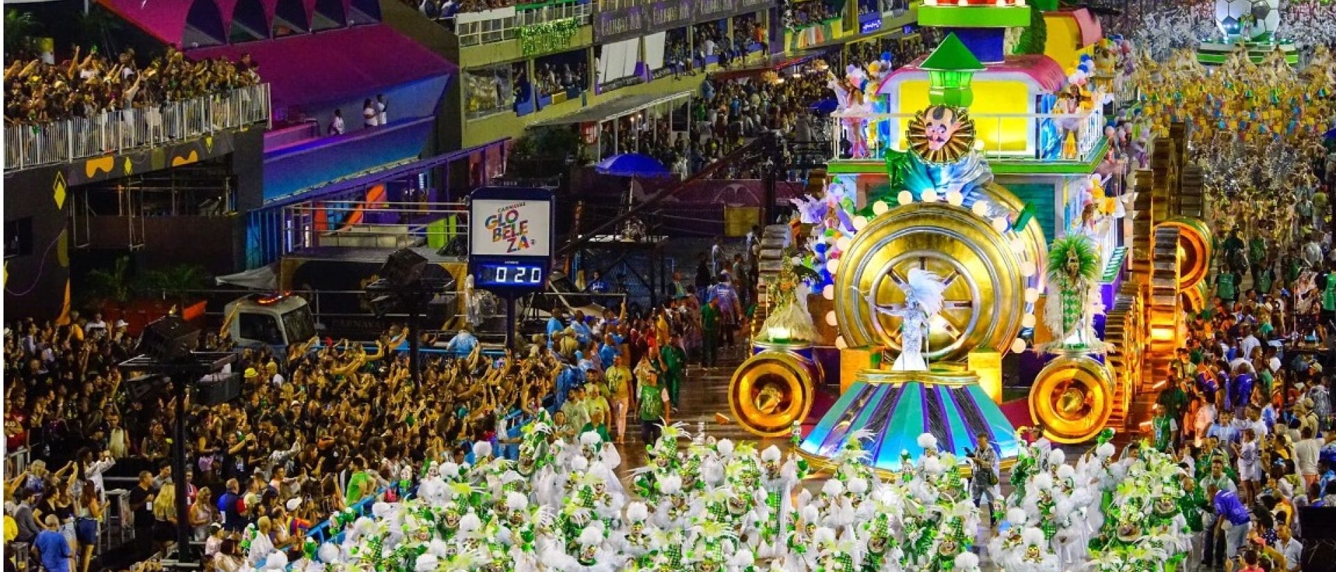 Las 10 ciudades más populares para disfrutar del carnaval en Brasil