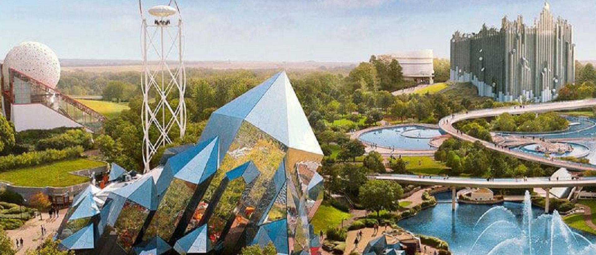 Fort investissement du Futuroscope comme nouvelle station européenne