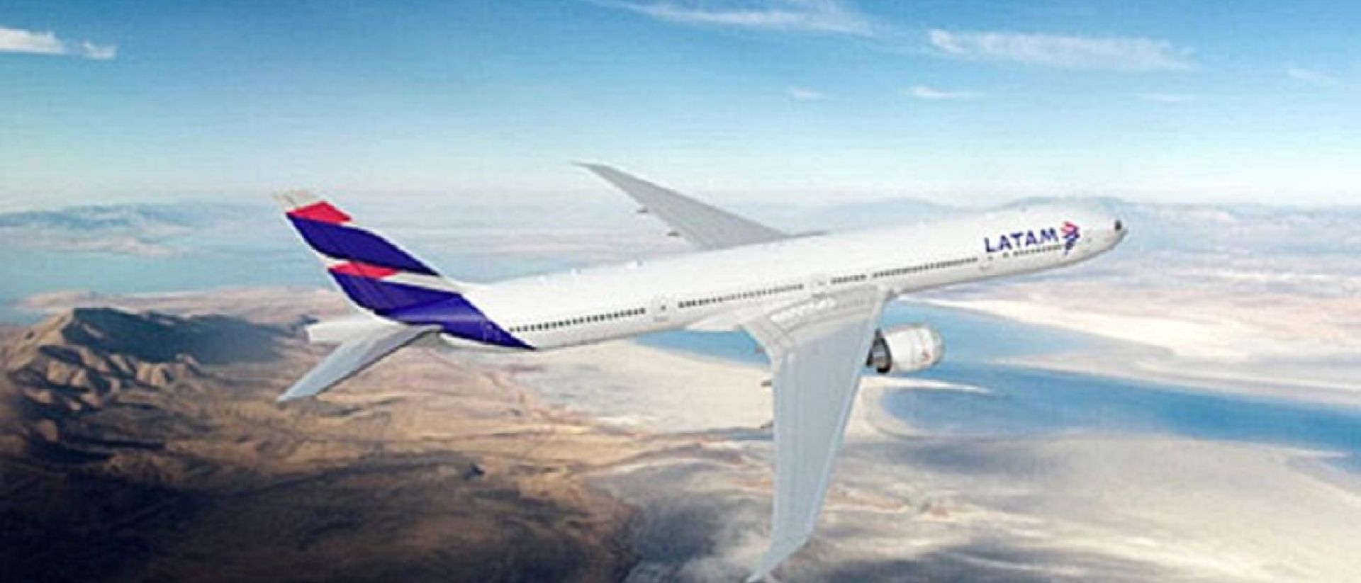 LATAM Airlines Peru launched the London-Lima route on December 2