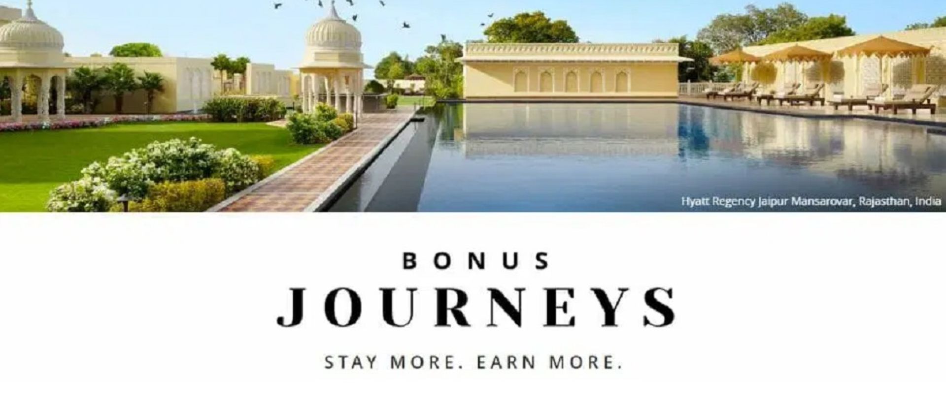 Unas estancias gratificantes con Bonus Journeys de World of Hyatt Expreso