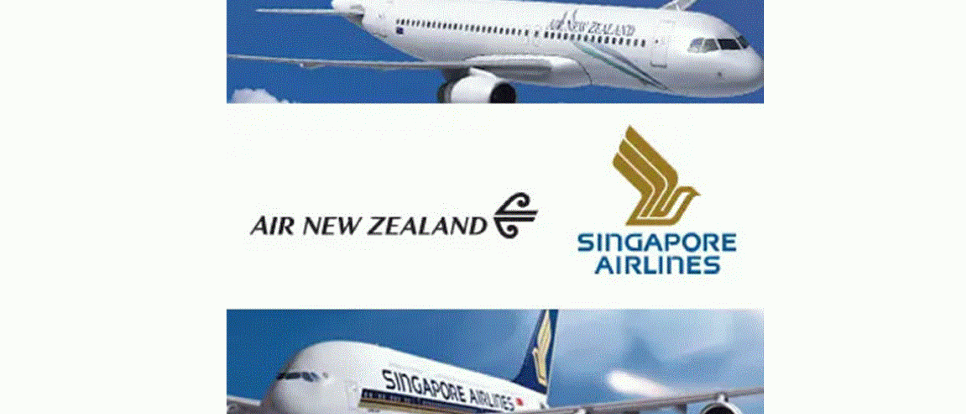 Singapore Airlines and Air New Zealand expand their strategic alliance