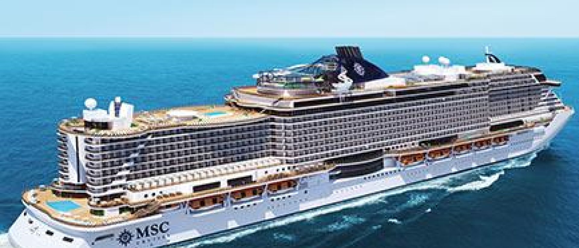 Ceremonia de la moneda del MSC Seaview Expreso