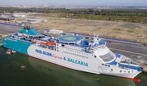 Baleària y Fred. Olsen Express ya operan la ruta Huelva Canarias | Expreso