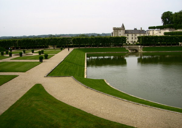 jardín del agua de Villandry