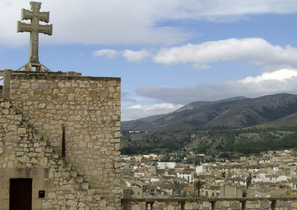 Caravaca desde el santuario