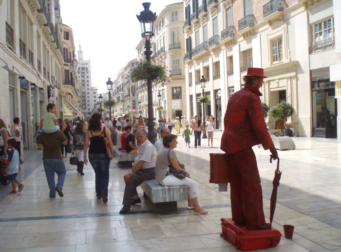 calle Larios