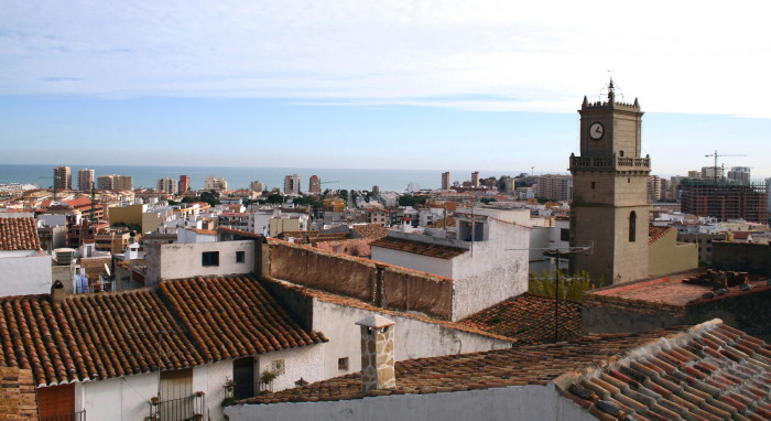 vista de Oropesa desde el castillo