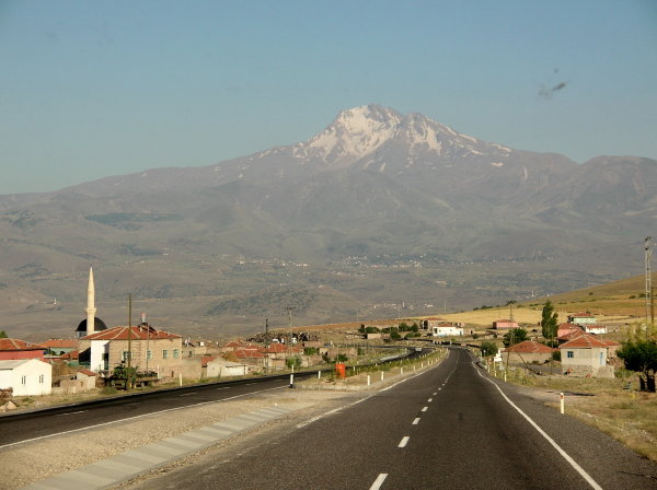 carretera en Capadocia