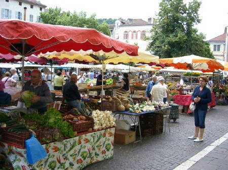 Cahors - miércoles de mercado