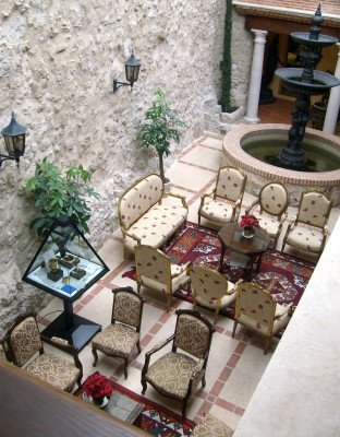 Patio de armas