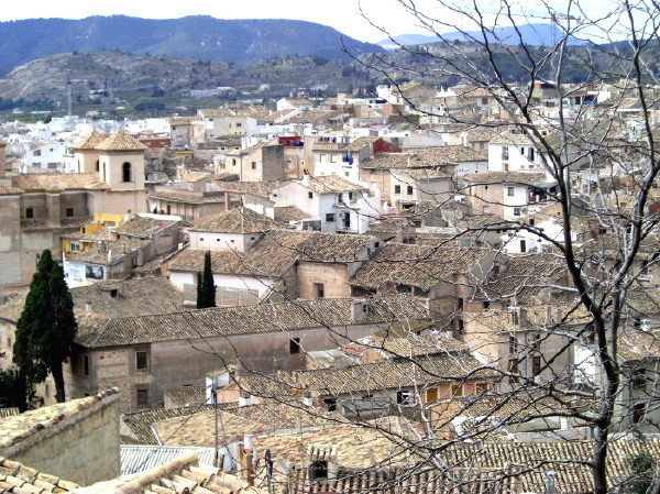 tejados de Caravaca