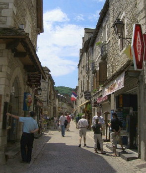 Rocamadour - tiendas