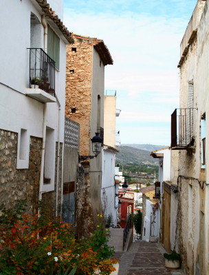 calles viejas de Oropesa