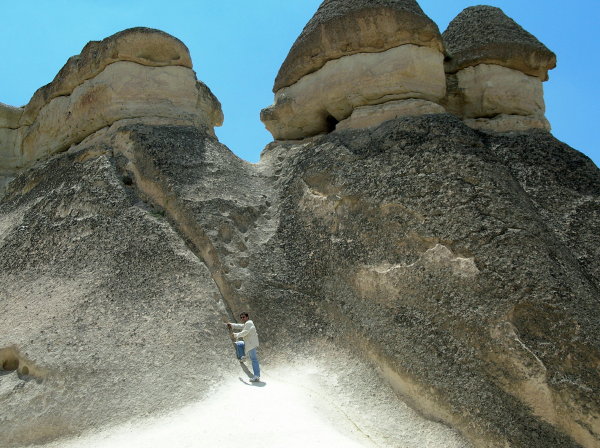 Chimeneas de las hadas