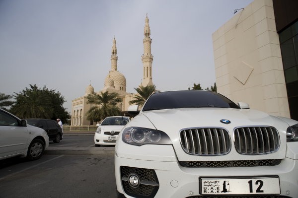 un "dos cifras" junto a la mezquita Jumeirah