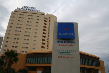 Exterior del hotel