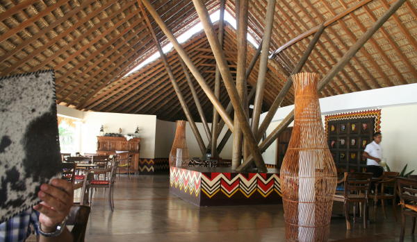 interior del restaurante