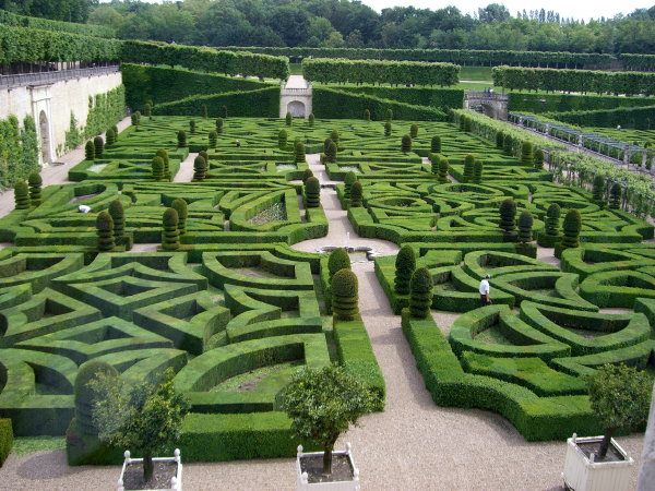 laberinto de Villandry