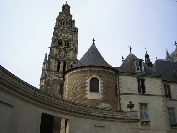torre de la catedral de Tours