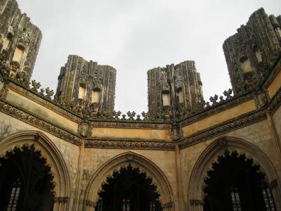 Capelas Imperfeitas del Monasterio de Tomar