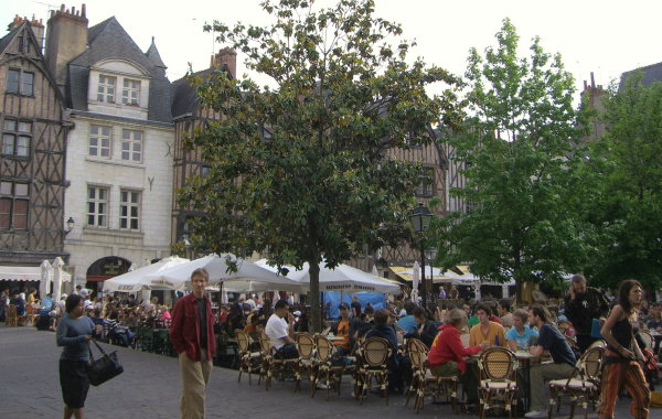 plaza Plumereau