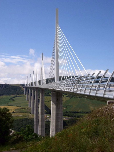 Millau - viaducto de Millau