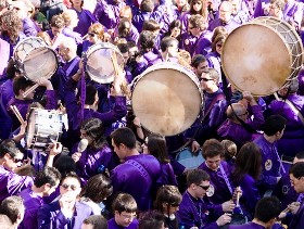 Foto: Semana Santa Calanda calanda