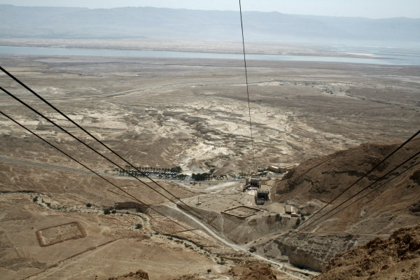 funicular de Masada