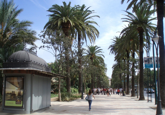 Paseo del Parque