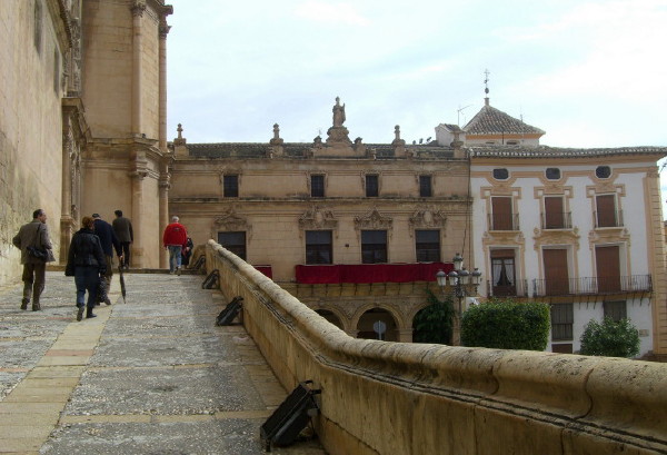plaza de España de Lorca