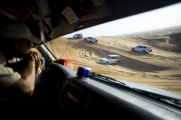 excursión en 4x4 por las dunas