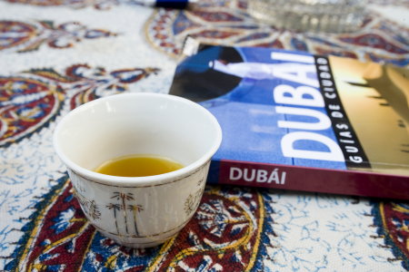 café árabe con cardamomo