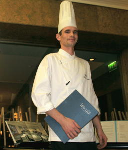 Paulo Pinto, chef del restaurante Terraço