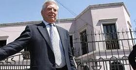 Vargas Llosa en su casa natal