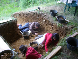 Excavaciones en Atapuerca