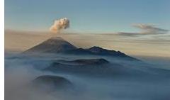 isla de Bali. Volcán del monte Bromo