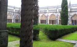 Claustro del monasterio de Batalha