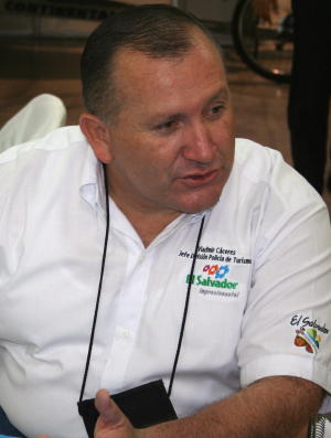 Comisionado Vladimir Cáceres