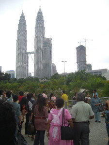 Torres Petronas en Kuala Lumpur