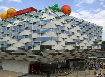 Zaragoza, recinto de la Expo (Foto: Ana Bustabad)